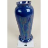 A Ruskin lustre glazed British Art pottery vase, dated 1913,