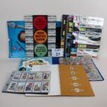 Ephemera - to include 1960's Motor Show, 1989 Dire Straits, album cigar bands,