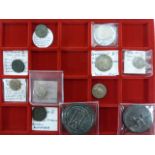 Coins - Small collection predominantly Roman.