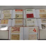 Collection of approx one thousand Worldwide QSL Radio cards from the 1920s onwards,