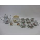 German Kunst Kronach 15 piece complete tea/coffee set,