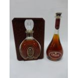 Remy Martin Extra Fine Champagne Cognac (boxed) and Otard one litre Fine Champagne Cognac VSOP