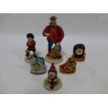 Robert Harrop - The Beano/Dandy Collection - Four boxed models from the BDS Series - BDS02, BDS03,