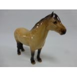 Beswick - Highland pony "Mackionneach" model No1644.