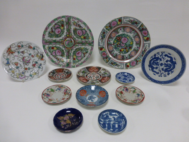 Large collection of assorted Oriental ceramics inc tea bowls, - Image 2 of 4