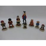 Robert Harrop - The Beano/Dandy Collection - Eight boxed models from the BD Series - BD01, BD02,