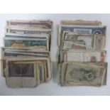 Banknotes - Bulk lot World inc WWII Occupation inc Hungary, (approx 125).