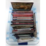 Collection of Auction catalogues predominantly Sotheby's & Christie's (large box).