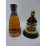 Whisky - two Bell's decanters 1991 & 2000, both 70cl & 40% vol.