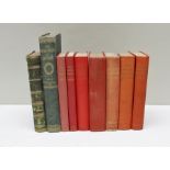 BAILY'S HUNTING DIRECTORY, 7 volumes, Viz. Seasons 1935-36, 1949-1950, 1950-1951, 1951-1952, 1952-