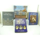 HUGH ROBERTS - "The Queen's Diamonds", 1 volume illustrated SUZY MENTES - "The Royal Jewels", 1