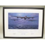 PHILIP E. WEST "Enemy Coast Ahead - The Dambusters" - a limited edition Artist's Studio Proof Print,