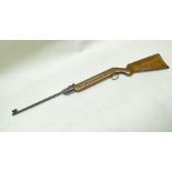 AN ORIGINAL MODEL 35 .22 CALIBRE BREAK ACTION AIR RIFLE