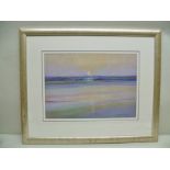 ANDRE GROENEWALD (SOUTH AFRICAN, 20TH CENTURY) A coastal scene, a Pastel, signed, 40cm x 55cm