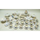 A MASON'S IRONSTONE REGENCY PATTERN DINNER AND BREAKFAST SERVICE comprising 8 dinner plates, 8