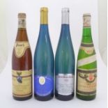 KREUZNACHER KRONENBERG SILVANER 2015 Reichsgraf von Ingelheim, 1 bottle NIERSTEINER GUTES DOMTAL
