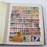TWO STOCKBOOKS containing many hundreds of world stamps, clean collections