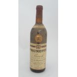 BAROLO 1974 Prunotto, 1 bottle