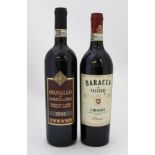 BARACCA & FASSOL CHIANTI RISERVA 2012 1 bottle BRUNELLO DI MONTALCINO DOCG 2008 1 bottle