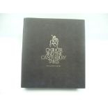 "CHAUCER AND THE CANTERBURY TALES" - AN ALBUM OF THIRTY-SIX GILDED MEDALLIONS First Edition Proof