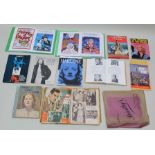 A QUANTITY OF MID 20TH CENTURY MOVIE RELATED EPHEMERA, includes illustrated annuals, books, magazine