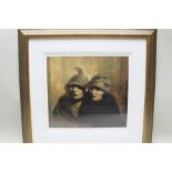 HAMISH BLAKELY "Sisters", an Artist's Limited Edition Giclee Print, artist's proof no.1/19, signed