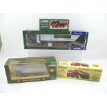 CORGI CLASSICS AND LIMITED EDITION DIE-CAST COMMERCIAL VEHICLES, including 30203 Eddie Stobbart