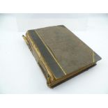 A PHOTOGRAPH ALBUM OF EASTERN COUNTIES OTTERHOUNDS, 1908-1914 The Album has the ownership signatures