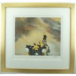 AFTER MACKENZIE THORPE "The Great Journey", Artist's Proof Ltd. Edition Photo Lithograph, signed,