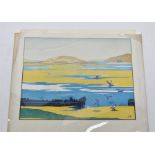 AFTER IVY ANNE ELLIS FOUR VARIOUS COLOURED PRINTS produced circa 1930 (Ellis was a pupil and