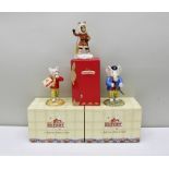 ROYAL DOULTON COLLECTORS FIGURES including Bunnykins and two Rupert figures, the latter with