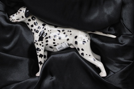 ROYAL DOULTON HAND-MADE BONE CHINA SCULPTURE FIGURES OF ANIMALS including dalmatian, rough collie, - Image 2 of 4