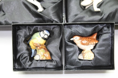 ROYAL DOULTON HAND-MADE BONE CHINA SCULPTURE FIGURES OF ANIMALS including dalmatian, rough collie, - Image 4 of 4