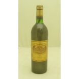 CHATEAU BATAILLEY 1977 5th Grand Cru, Pauillac, 1 bottle