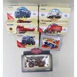 CORGI CLASSICS DIE-CAST COMMERCIAL VEHICLES including; 97319 ERF cylindrical tanker, "Bass