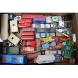 A COLLECTION OF ASSORTED DIE-CAST VEHICLES including; Corgi Rolls Royce Corniche, Italian Jaguar