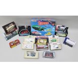 MATCHBOX THUNDERBIRDS RESCUE PACK in ovb, CORGI CLASSICS James Bond 007 Golden Eye Aston Martin DB5,