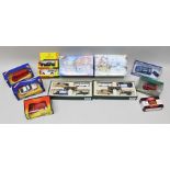 A COLLECTION OF MAINLY BOXED DIE-CAST VEHICLES including; Matchbox models of Yesteryear limited