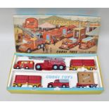 CORGI MAJOR TOYS GIFT SET NO.23 die-cast circus models, Chipperfield Circus in o.v.b.