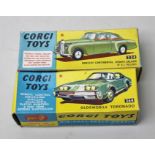 CORGI TOYS DIE-CAST VEHICLES including; Bentley Continental Sports saloon by H.A. Mulliner no.244