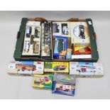 A COLLECTION OF DIE-CAST VEHICLES including Corgi Classics 17635 GM Motor Coach 98468 Chaplain