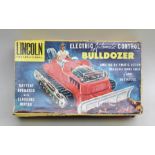 A LINCOLN INTERNATIONAL ELECTRIC AUTOMATIC CONTROL BULLDOZER in original vendor's box