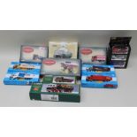 CORGI DIE-CAST COMMERCIAL VEHICLES including three vintage Glory of Steam models, Sentinel steam