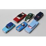 CORGI TOYS DIE-CAST VEHICLES including; Marlin Rambler Fastback, Austin A40 no.215, Austin Mini