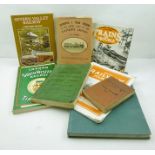 SEVEN RAILWAY MAGAZINES AND BOOKS including London Midland and Scottish 1933 Rule Book, London