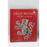 A GOOD PRINTED STAMP ALBUM with 1957/1984 collection, much un-mounted, mint, many sets etc.