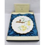 "THE BIRDS OF DOROTHY DOUGHTY", A LIMITED EDITION SET OF TWELVE ROYAL WORCESTER HAND-PAINTED BONE