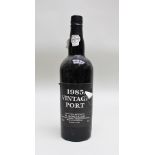 M. GONZALEZ 1985 vintage port, 1 bottle