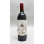 CHATEAU MUSAR 1989, 1 bottle