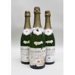 CHAMBLANC BRUT METHODE CHAMPENOISE, 3 bottles